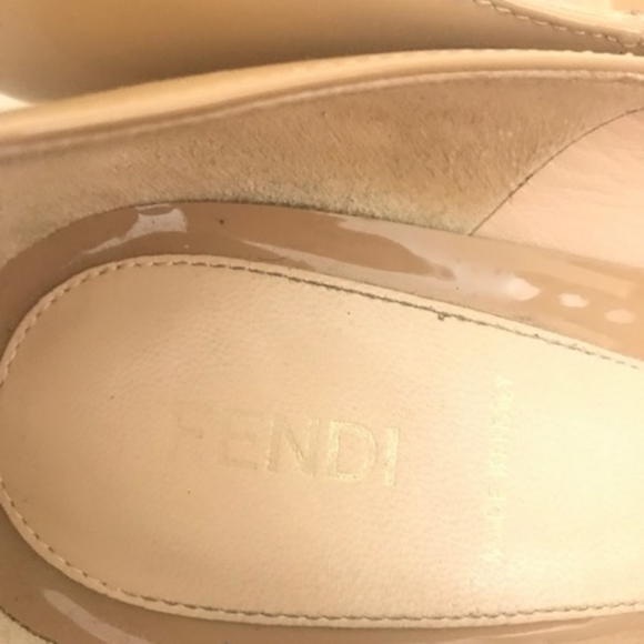 Authentic Fendi heels.  EU Size 40 (US size 8.5). - Picture 5 of 6